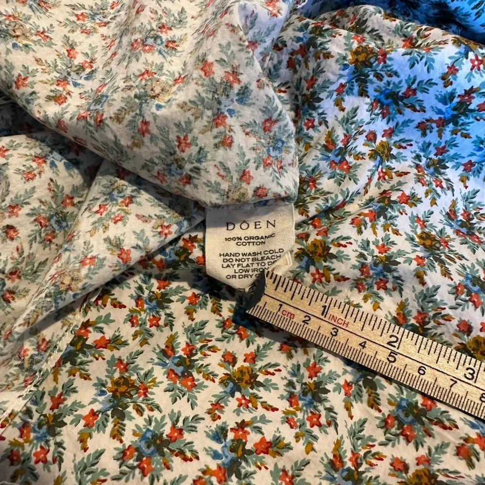 Doen Claudette Top in Creme Fleurs D’Avignon - Picture 6 of 8